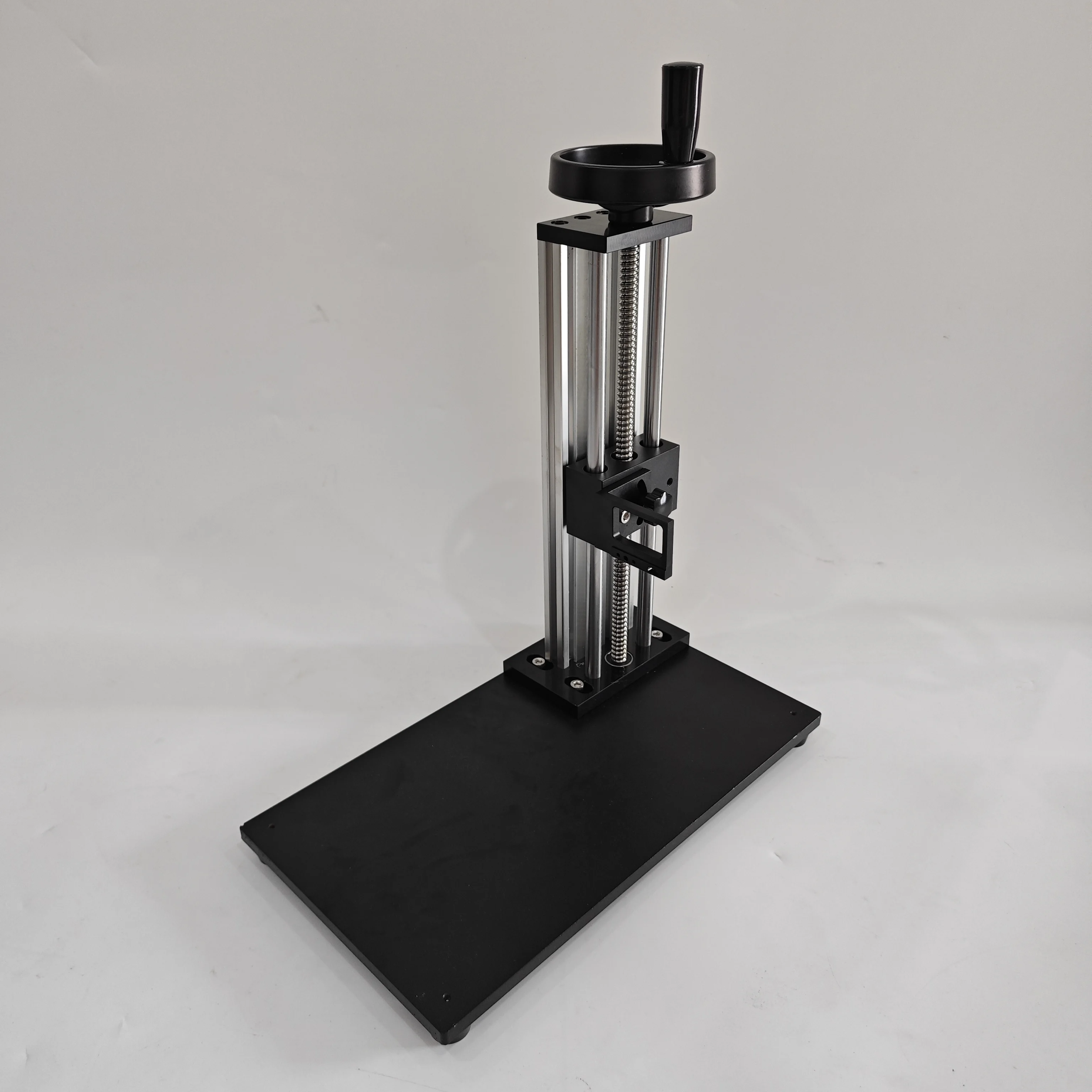 Adjustable 200mm Test Stand for Surface Roughness Tester &ndash; Precision Metal Platform for Roughness Gauge Measurement