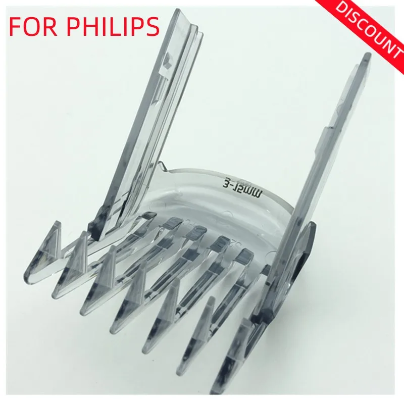 3-15Mm Rasoio Parrucchiere Pettine Per Philips Hc5610 Hc5630 Hc5632 Hc5690 Hc5691 Hc7650 Pettine Tagliacapelli
