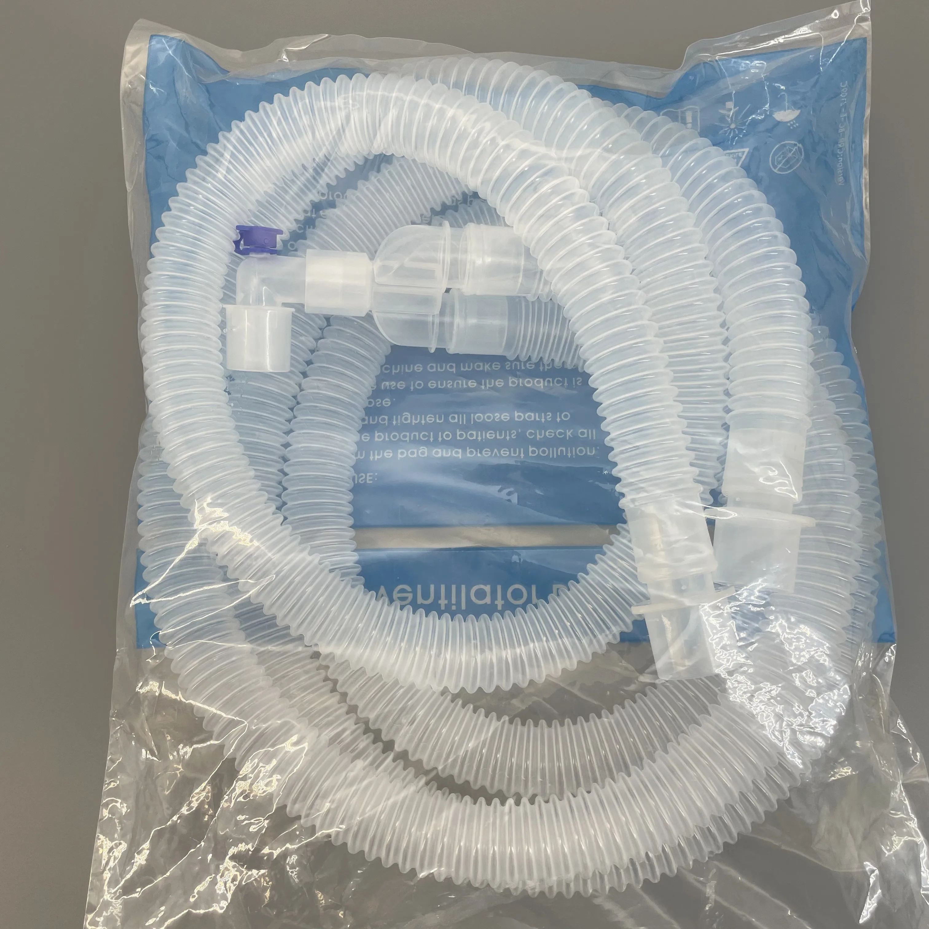Anesthesia Machine Animals Pet Cat Dog Y type Breathing Loop Bellows Cycle Expansion General Accessories Clinic