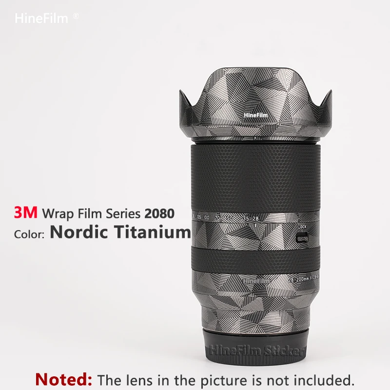 HineFilm for Tamron 28-200 FE Mount Lens Protective Film for