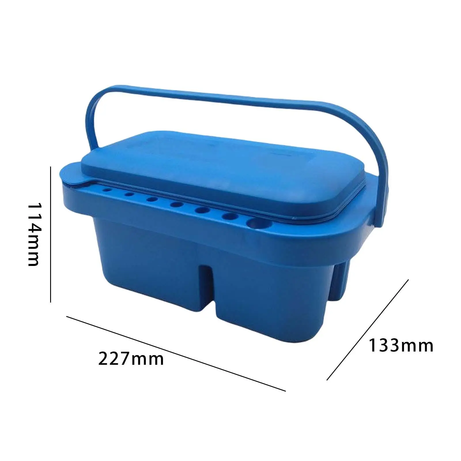 Paint Brush Basin Convenient Brush Holder Wash Pen Barrel Paint Washing Bucket Painting Cleaner