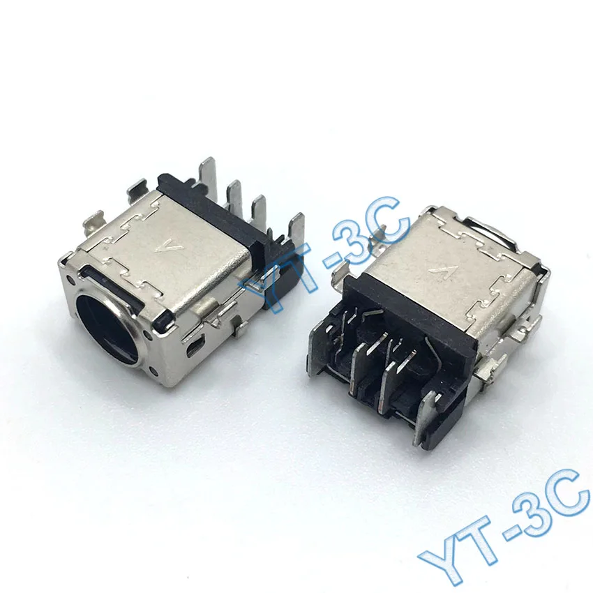 Laptop Power Jack 1-10PCS DC Power Jack Connector for Asus 3 GM501GD GM501GM GM501GS G512L G731G G732LXS S5D S7D