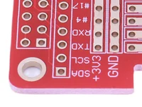 DIY Prototype Expansion Board PCB Shield Kit Expansion Prototyping PCB Boards For Raspberry RPi A+/B+/PI 2 Electronic Components