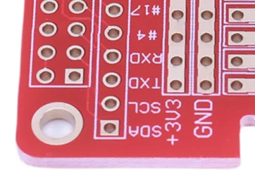 DIY Prototype Expansion Board PCB Shield Kit Expansion Prototyping PCB Boards For Raspberry RPi A+/B+/PI 2 Electronic Components