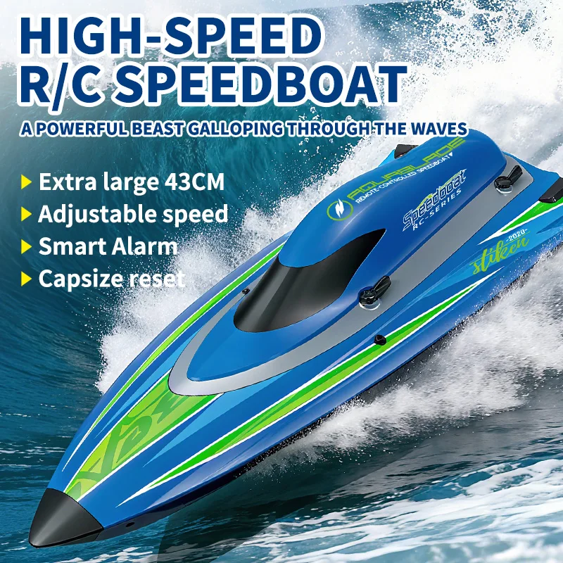 Bateau RC TX766 40km/h Moteur Brushless 2212 2.4G 150m