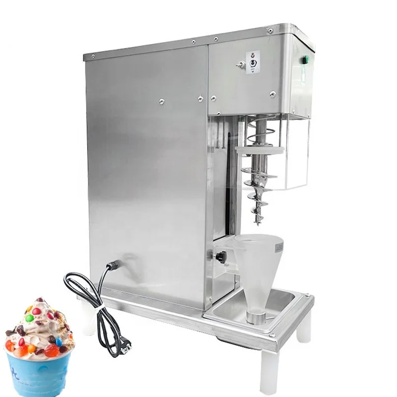  Kolice commercial milkshake ice cream blending machine,gelato  ice cream mixing machine,frozen yogurt gelato ice cream blender,swirl ice  cream machine: Home & Kitchen