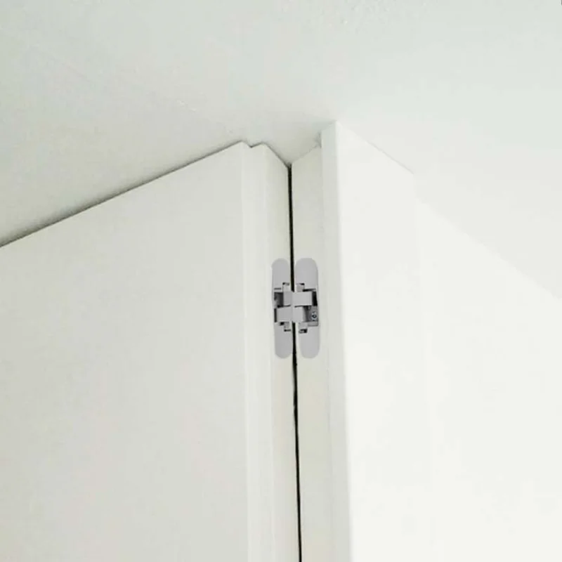 Hardware Stainless Steel Invisible Loop Cross Door Hinge Furniture Supplies Window Accessories Hidden Hinges