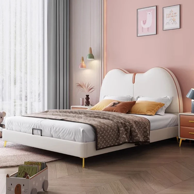Headboards Materasso Letti Per Bambini Divano Telaio Buttafuori Camera Da Letto Ergonomica Massaggio Letti Per Bambini Letto Singolo A Castello Mobili