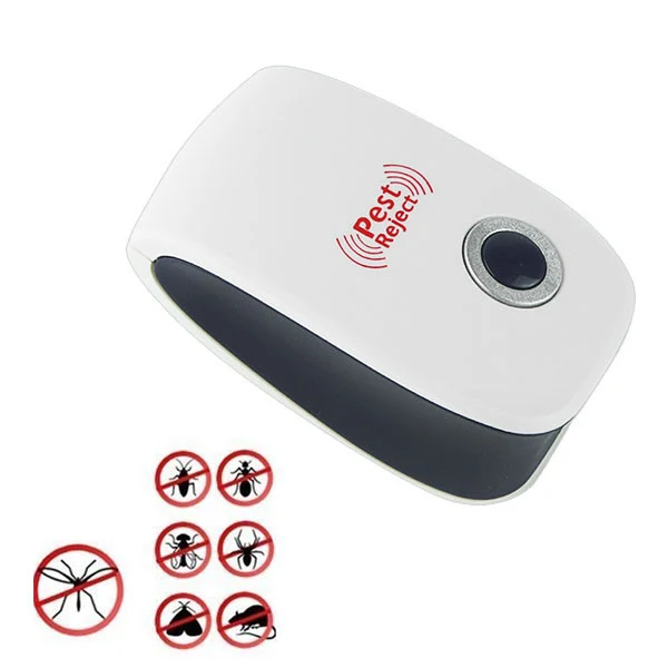 Ultrasonic Mosquito Repellent ABS Electronic Pest Repeller