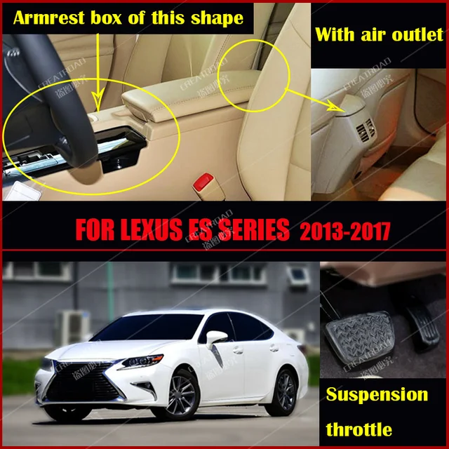 Car floor mats for LEXUS ES series ES200 ES250 ES300h ES350 2013 2014  2015-2017 Custom auto foot Pads automobile carpet cover