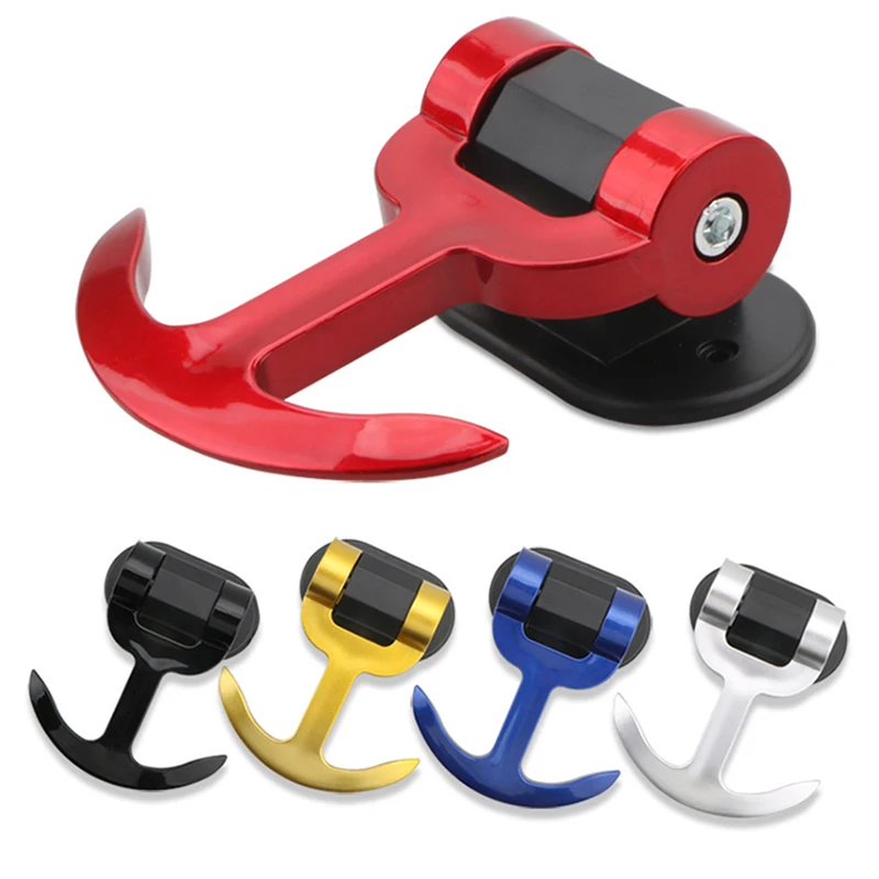

Universal Tow Hook Sticker T Shape Racing Style Tow Hook Decoration Kit Compatible with Any Car SUV Truck, Decorative Purpose