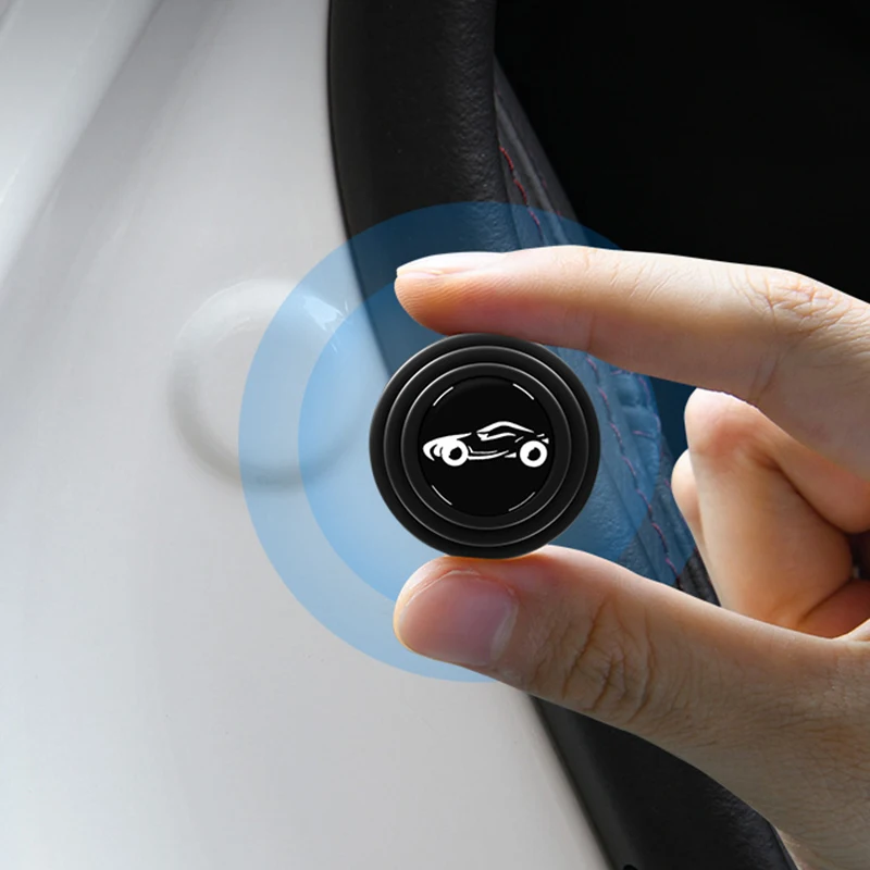 30 Guarnizioni Porta Auto In Silicone - Ammortizzatori Antiurto Per Paraurti E Portiere