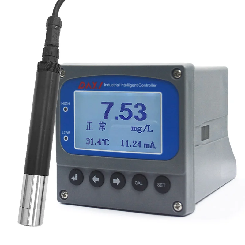 

Luminescent Aquarium Dissolved Oxygen Ppm Meter For Bioflock In Water Experiment