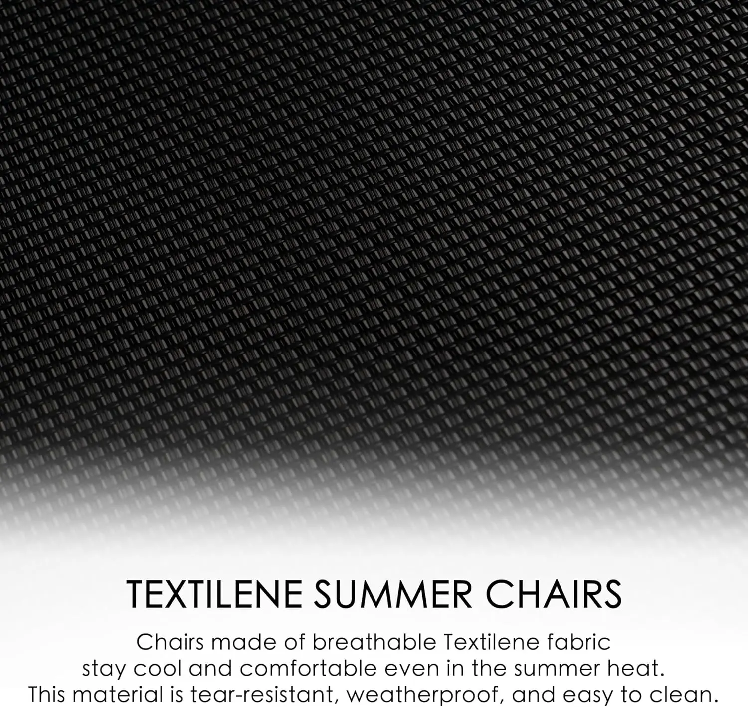 4 Piece Patio Furniture Set Outdoor Conversation Set with 2 Patio Dining Chairs and Tempered Coffee Table Strong Powder Coated