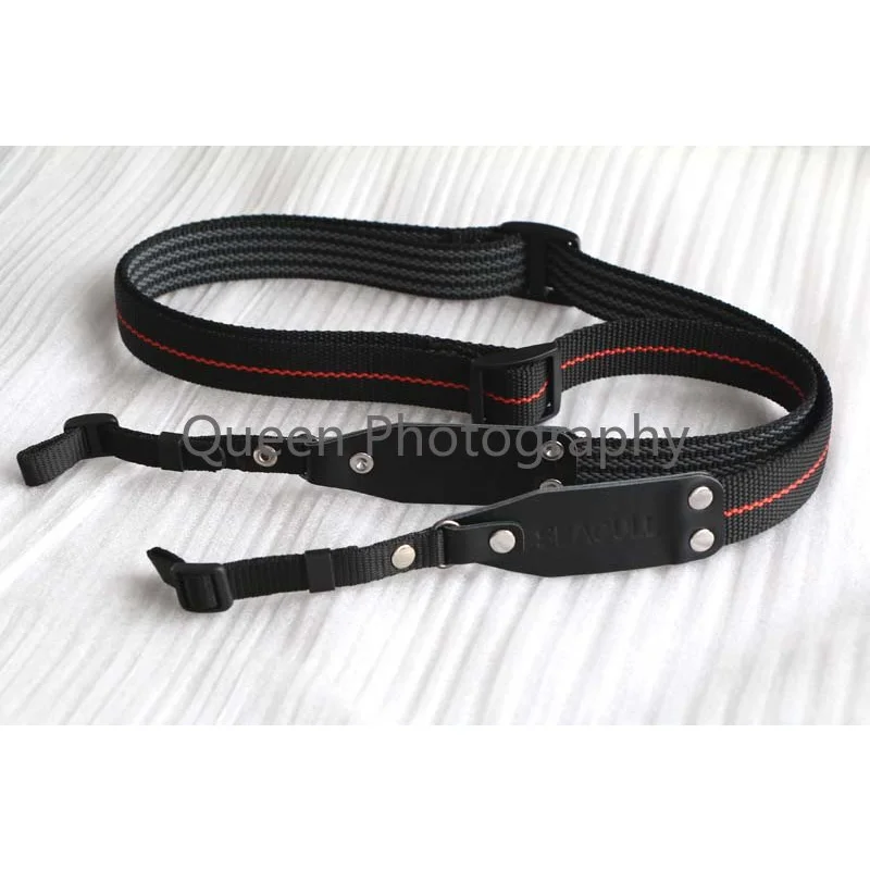 Cinghia Per Fotocamera Tracolla Cintura Per Cintura Posteriore Con Gabbiano 4A-105 4A-107 4A-109 Texer 4B-A Tipo Pelle Fatta A Mano Con Rappi