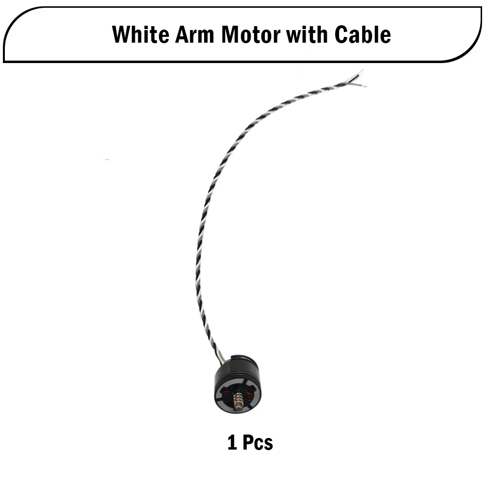 White with Cable