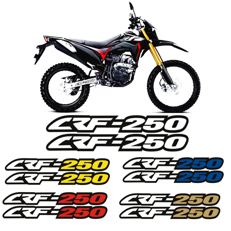 

FOR HONDA CRF 250F 250L 250LE 250R 250X 2004-2021 Motorcycle Accessories STICKERS