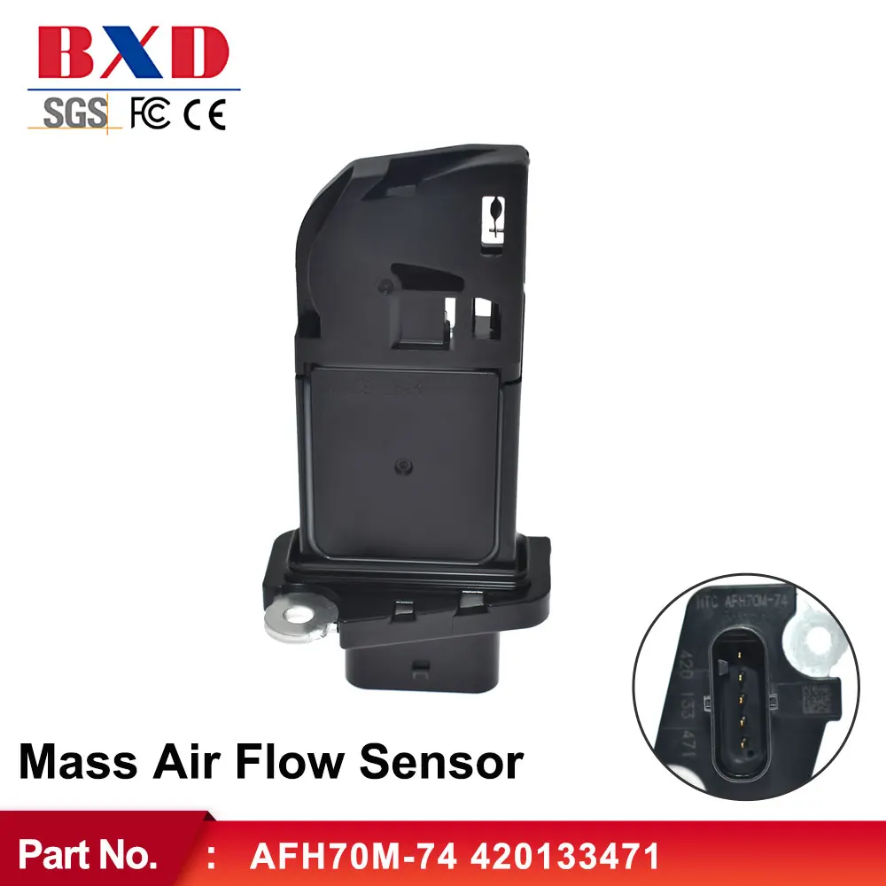 

Mass Air Flow MAF Sensor AFH70M-74 420133471 For VW,AUDI A4 Avant 8K2 8K5 B8 A5 A6 4G2 4GC C7 4F2 4F5 4FH C6 2.7 3.0 TDI Quattro