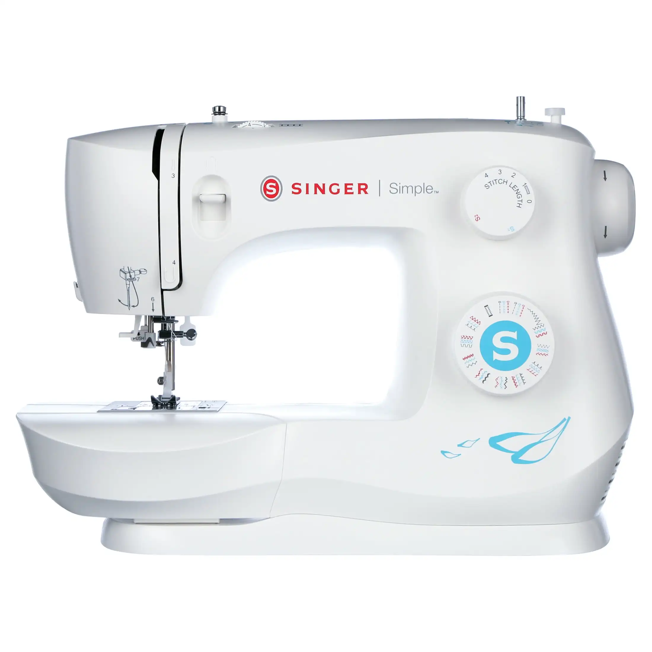 SINGER 3337 Special Edition Beautiful Blush Sewing Machine