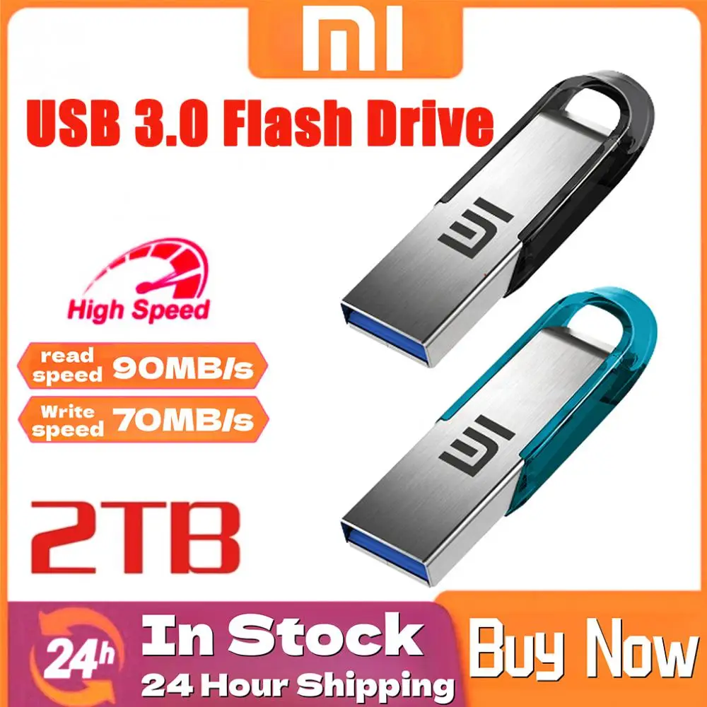 Xiaomi Usb 3.0 Pen Drive 128Gb 256Gb 512Gb Chiavetta Usb Ad Alta Velocità 2Tb Memoria Usb 1Tb Windows 11 Pro Chiave Per Tablet Cds Disk