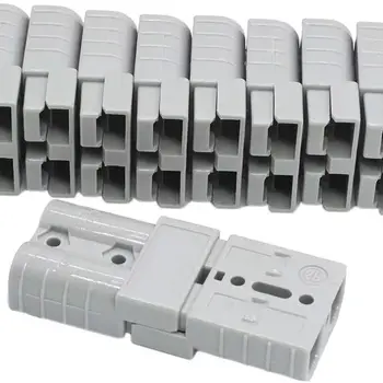 5/10pcs สําหรับ Anderson ปลั๊ก 50A 6awg Caravan Trailer พลังงานแสงอาทิตย์ 4x4 รถบรรทุกเหมาะสําหรับ Anderson รถแบตเตอรี่เชื่อมต่อ 1