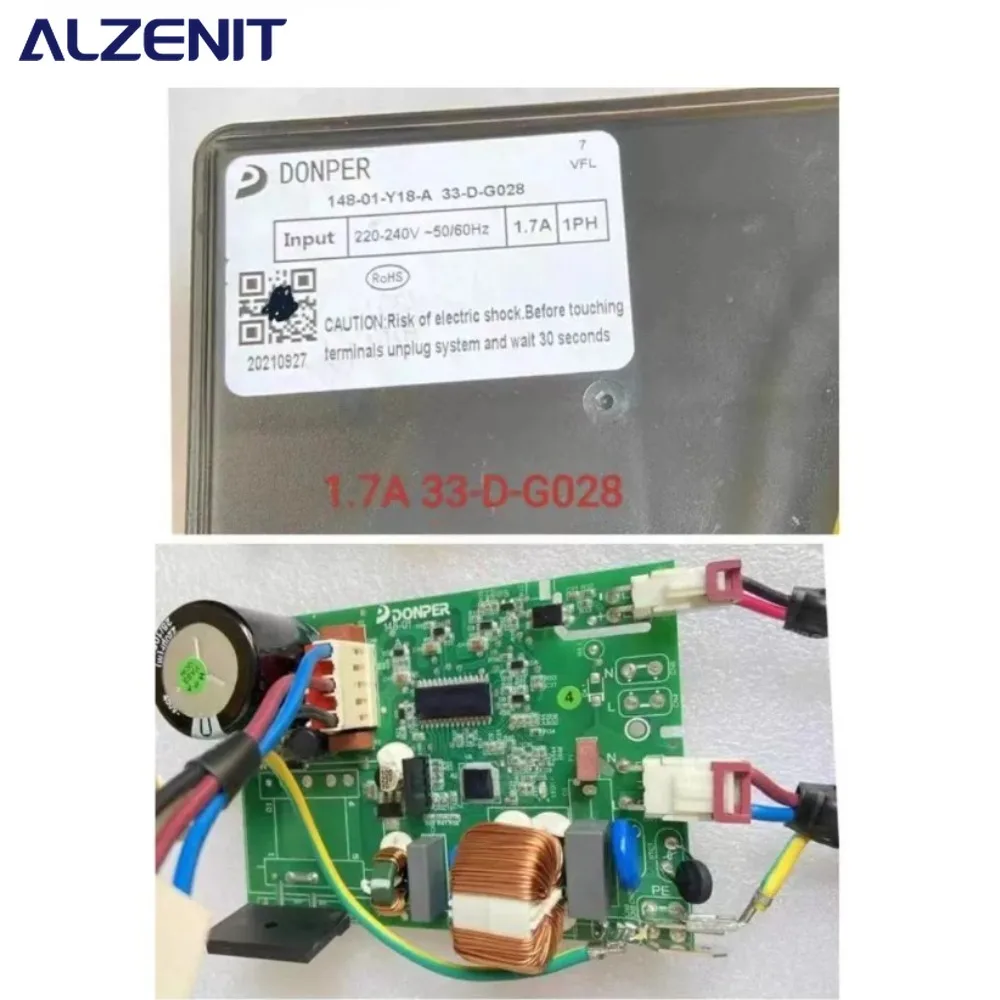 New Control Board For Donper Refrigerator 148-01-Y18-A 33-D-G028 1.7A 220V Circuit PCB Fridge Motehrboard Freezer Parts