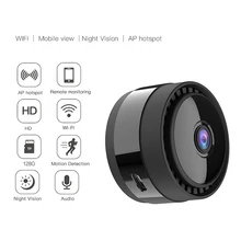 

Wireless WiFi Camera 1080P HD Videcam Night Vision Security Protection Cameras Smart Home Network Cell Phone Monitor Mini Camera