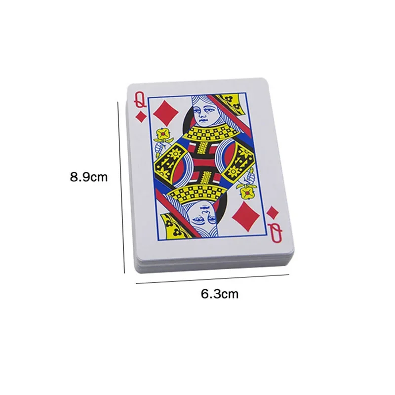 Description Picture 5 of itemMagic Cards Marked Stripper Deck Playing Cards Poker Magic Tricks Close-up Street Magic Trick Secret Marked Poker Cards
