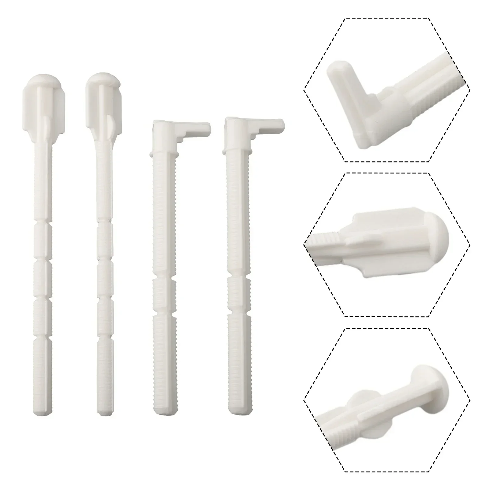 Bar Push Rod Set For Geberit S-igma 241874001 Flush Plate ABS Actuator Flush Rod S-igma Plates - S-igma01 S-igma20 S-igma50 2