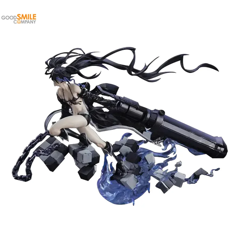 

In Stock Max Factory Gsc Black Rock Hxxg Edition Original New Anime Figure Model Toys for Boy Action Figures Collection Doll Pvc