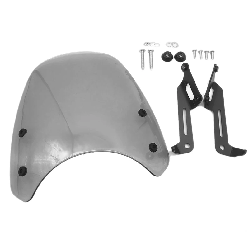 

Windscreen Windshield for Bonneville Codificador 1200 XE/XC/2019-2021 Headlight Fairing Deflectors