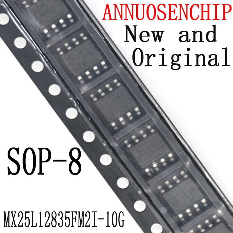 

5 шт. новые и оригинальные SOP8 MX25L12835 SOP MX25L12835F SOP-8 128 Мб флэш-памяти