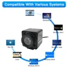 Industrial USB Webcam 12MP IMX362 / 4K IMX179 Autofocus Mini Metal Usb Camera No Distortion Lens For Live Video Teaching Meeting 4