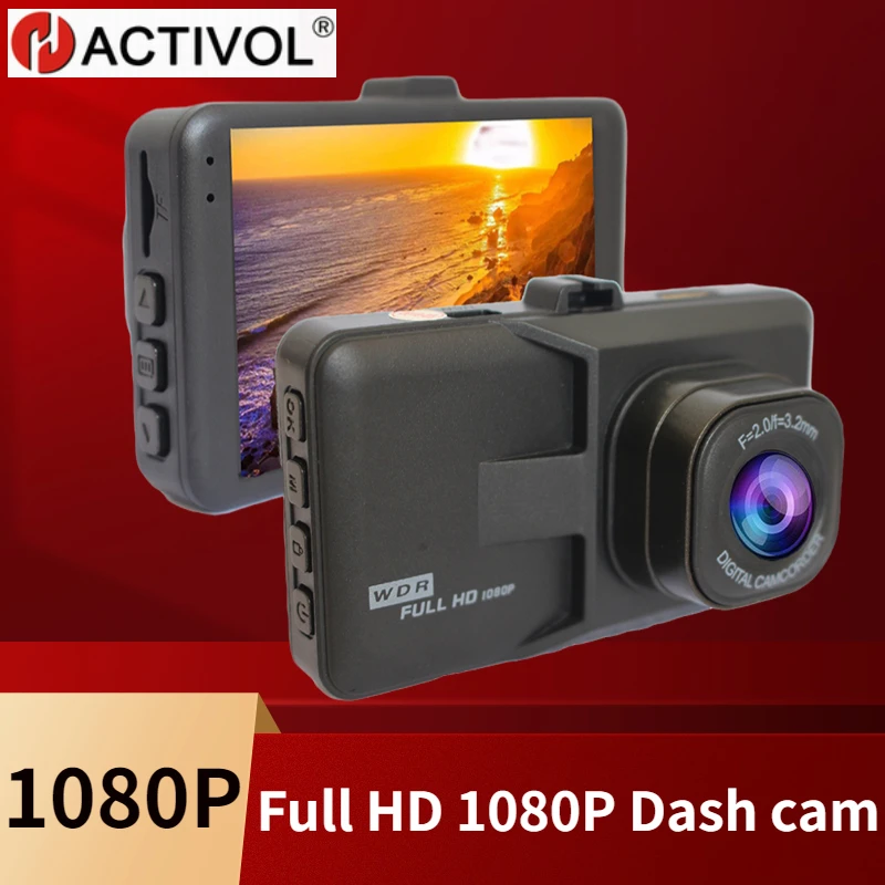 FullHD1080PDashCamVideoRecorderdashcamCarRecordingNightWide