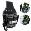 Multifunctional Tool Bag Nylon Fabric Tool Belt Screwdriver Kit Holder Tool Bag Pocket Pouch Bag Electrician Waist Pocket Case 2