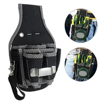 Multifunctional Tool Bag Nylon Fabric Tool Belt Screwdriver Kit Holder Tool Bag Pocket Pouch Bag Electrician Waist Pocket Case 2