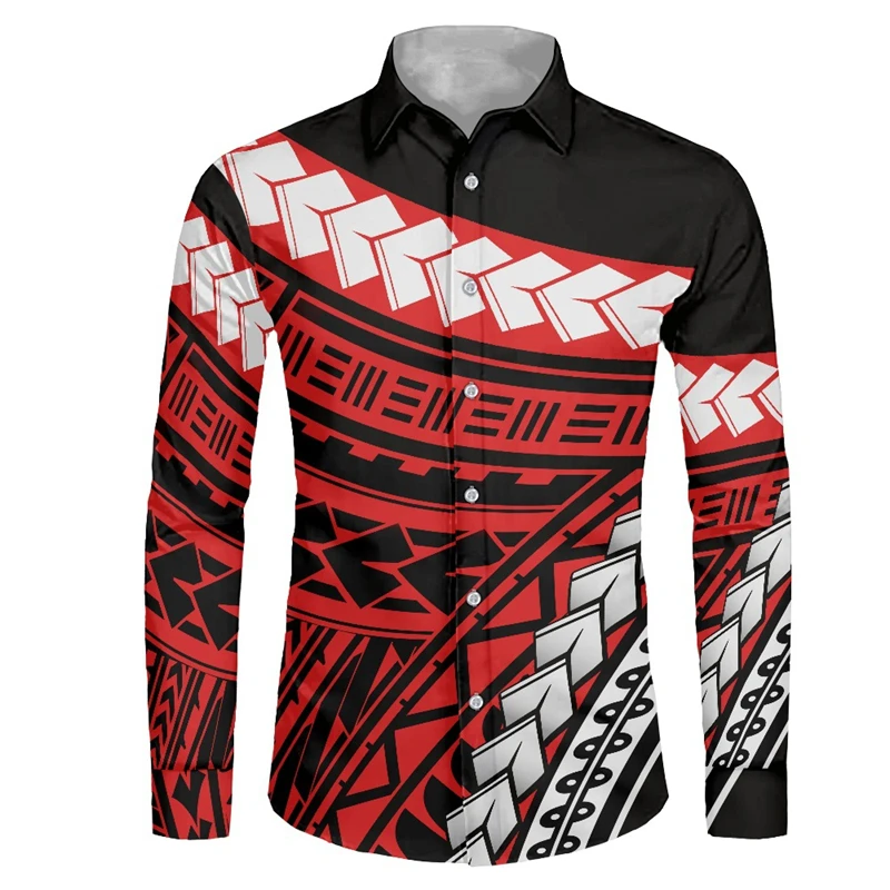 Рисунок 3 - Новая повседневная мужская рубашка в стиле ретро