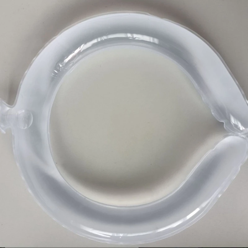 Neck Cooling Tube, Wearable Cooling Neck Wrap For Summer Heat I Hands Free Cold Pack Ice Collar
