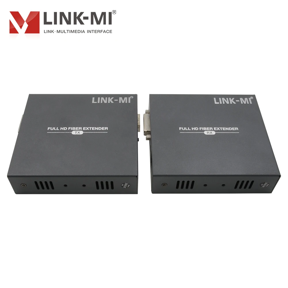 Фото Адаптер оптоволоконный с поддержкой DVI USB KVM, 2 км, x P @ 60 Гц с внешним стереозвуком DVI №5