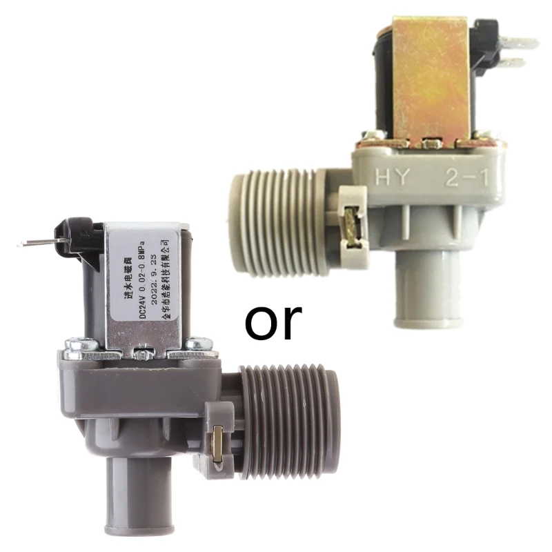 12V/24V/110V/220V Water Solenoid for Valve Quick 3/4-Inch Water for Valve Fitting Purifier