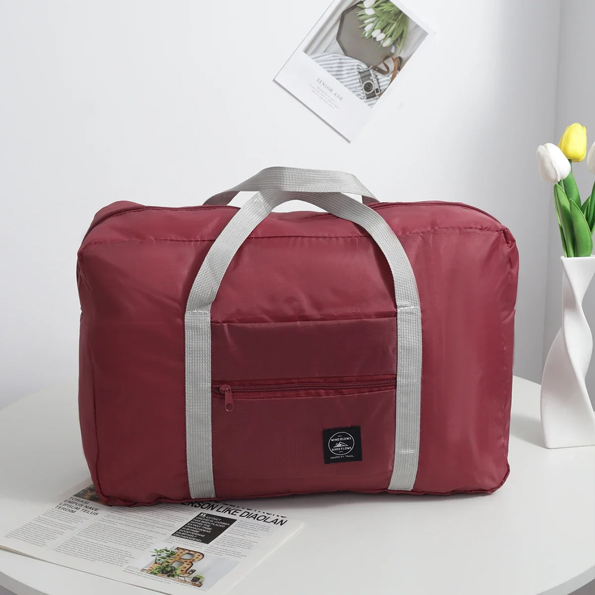Folding Travel Luggage Bag 2