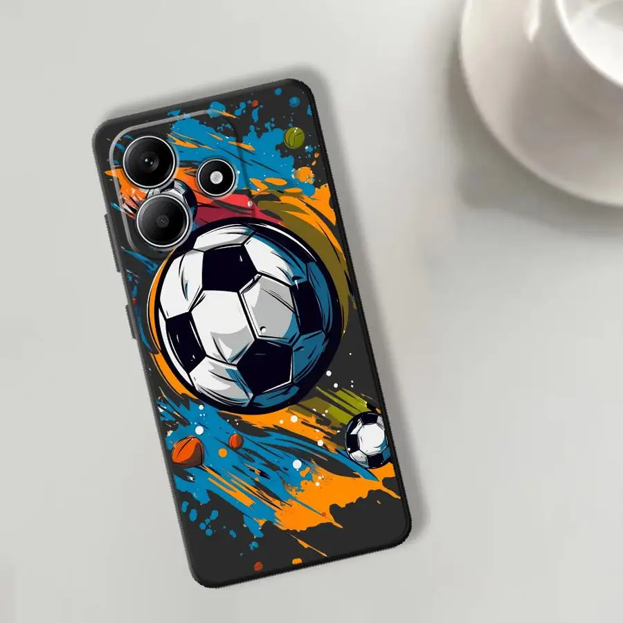 Cool Football-Themed Phone Case Cover