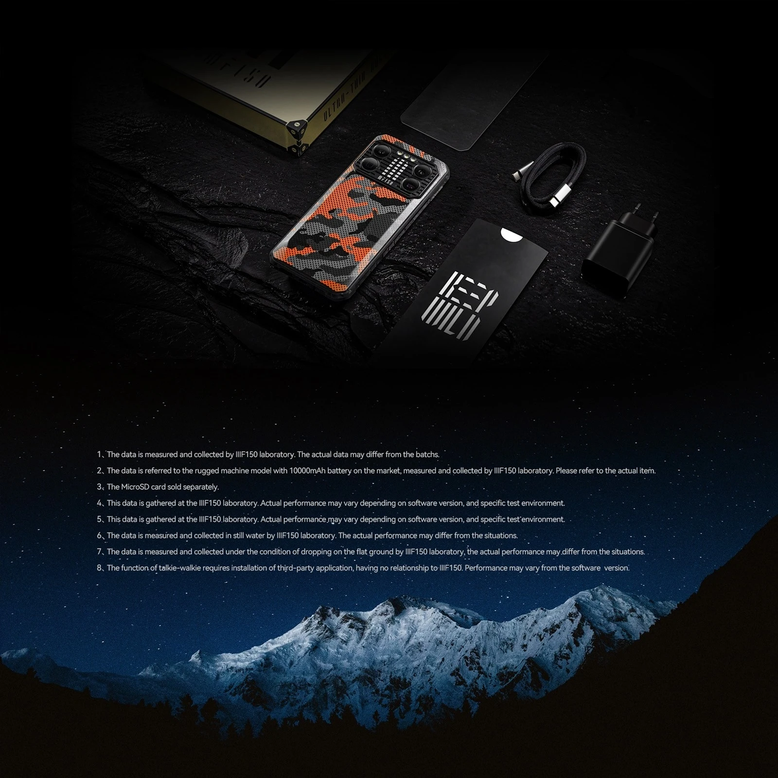 IIIF150 B2 Pro Rugged Phone 24GB(12+12)+256GB Night Vision 6.78'' FHD+Display Android 13 Helio G99 108MP Camera 4G NFC Smartphon 6