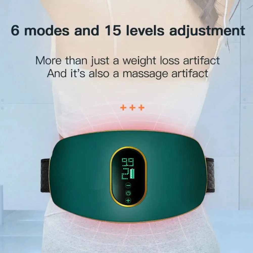 Fat Spinning Waist Fitness Massager 5