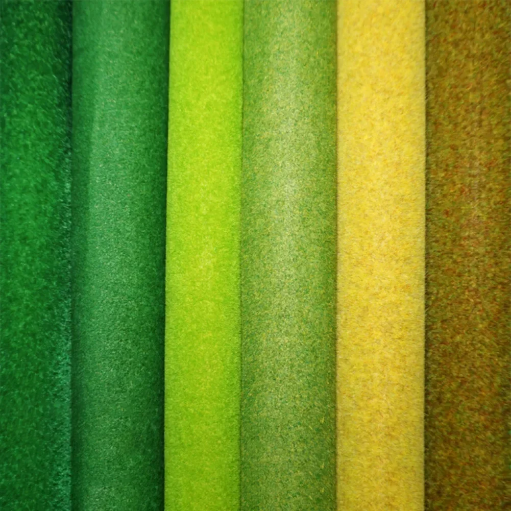 25cm Miniature Grass Terrain Mat 2