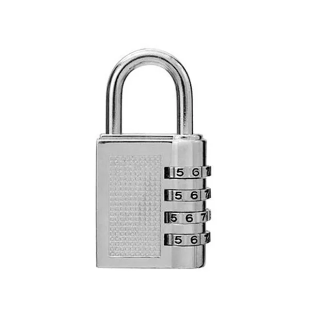 3 Digit Dial Combination Code Number Lock Padlock for Luggage Backpack Suitcase Drawer 2