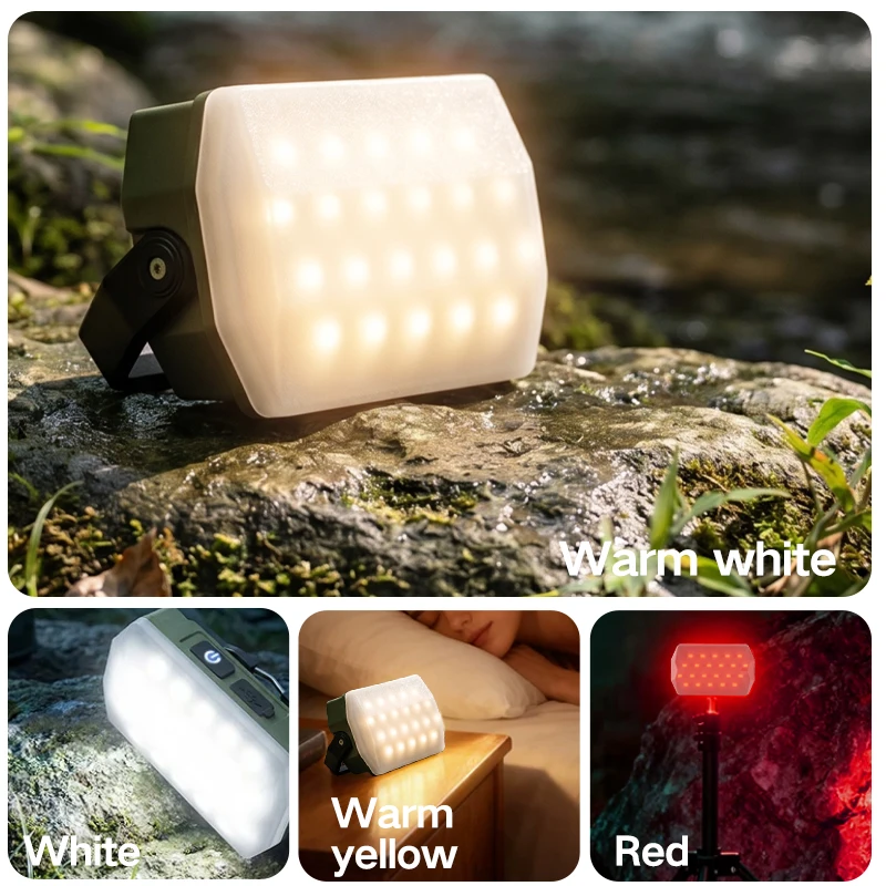 Outdoor Adventure LED Lighting and Portable Tent Collection