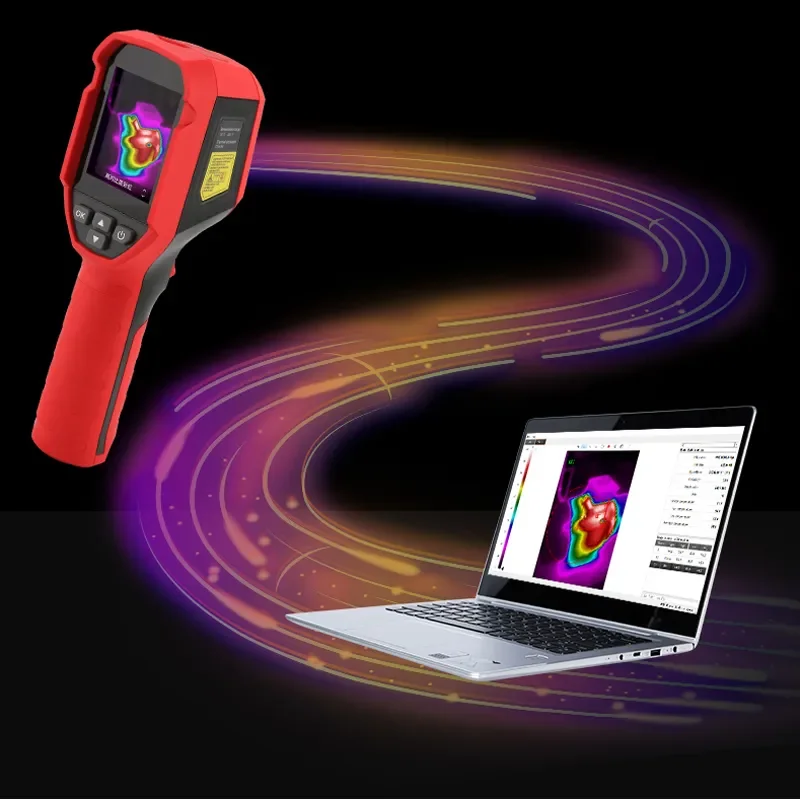 UNI-T Infrared Thermal Imager UTi120S PCB Circuit Industrial Testing Floor Heating Tube Testing original genuine Thermal camera