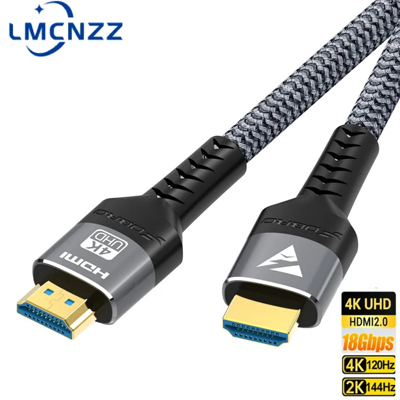 Duttek Lot De 2 Adaptateurs D'extension HDMI 8K Version 2.1, 48 Gbit/s HDMI Mâle