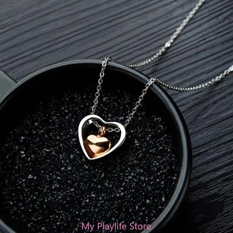 Gioielli Per Cremazione Albero Della Vita - Ciondolo A Forma Di Cuore 'I Love You' In Acciaio Inossidabile 316L, Per Ceneri, Uomini E Donne, Regalo Commemorativo Personalizzabile